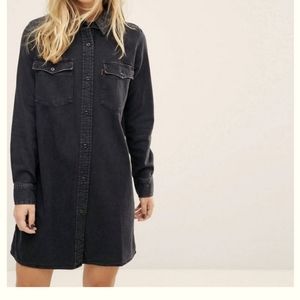 Lévis Medium black jeans dress